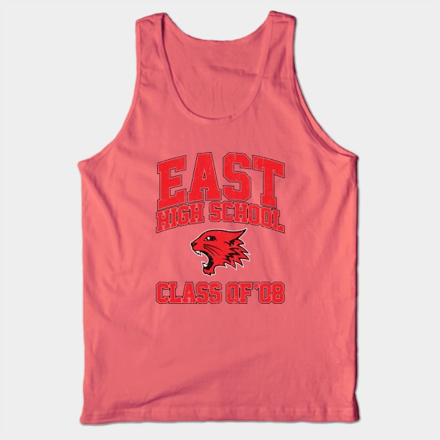 East High School Class of 08 (Variant) Tank Top by huckblade